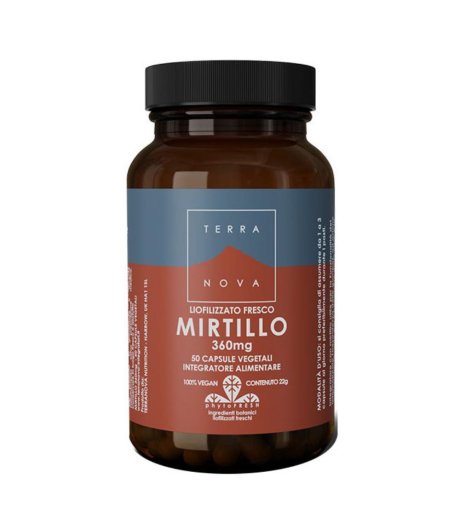 TERRANOVA Mirtillo 360mg 50Cps