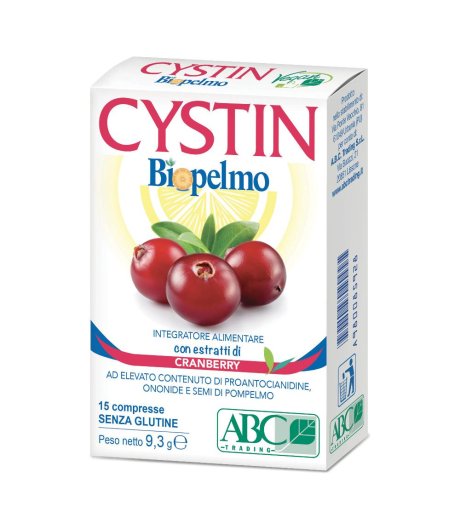 BIOPELMO CYSTIN 15CPR