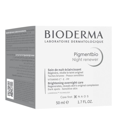 PIGMENTBIO NIGHT RENEWER 50ML