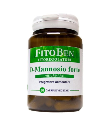D-mannosio Forte 50cps Veg