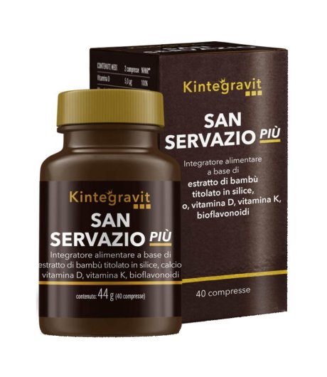 SAN SERVAZIO PIU' 40CPR KINTEG