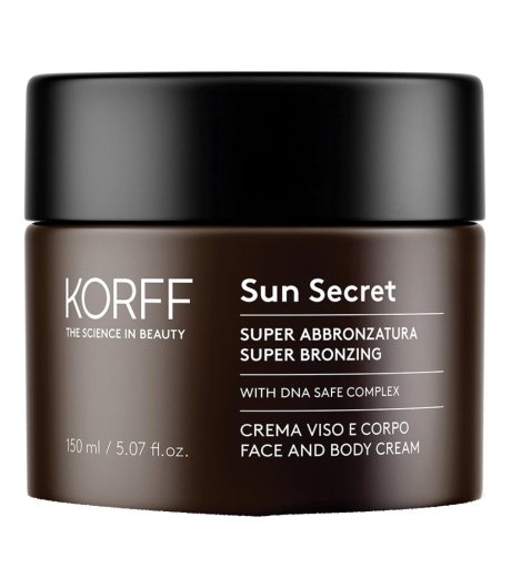 KORFF SUN CREMA SUPERABBRONZAN