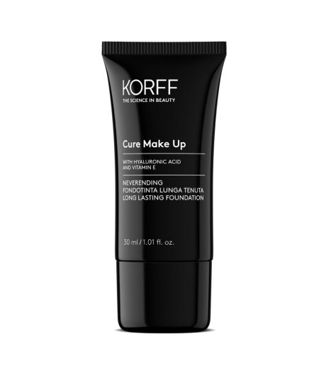 Korff Make Up Fondotinta Neverending Lunga Tenuta numero 02