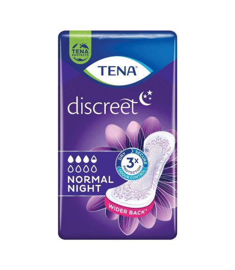 Tena Discreet Normal Night10pz