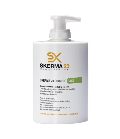 SKERMA 23 SHAMPOO BASE 250ML