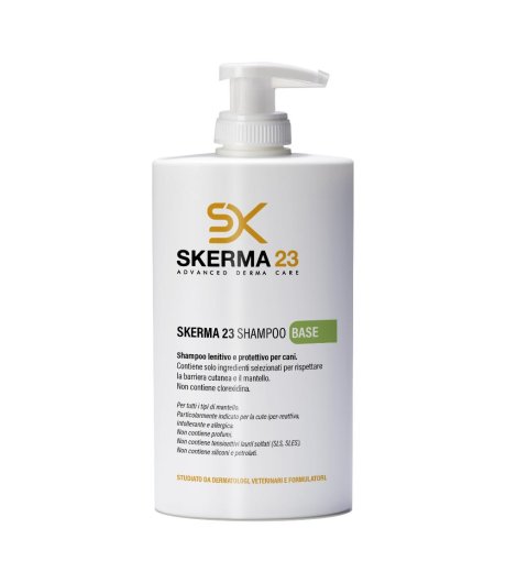 SKERMA 23 SHAMPOO BASE 400 ML