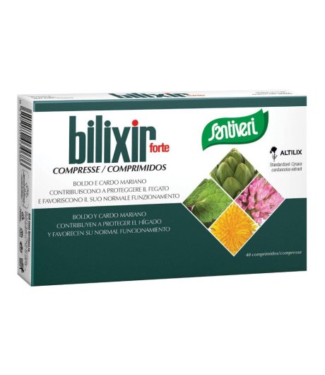 Bilixir Forte 40cpr C/altilix