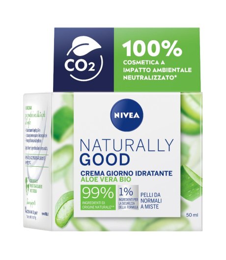 NIVEA N/GOOD CREMA G A/VERA 50 ML