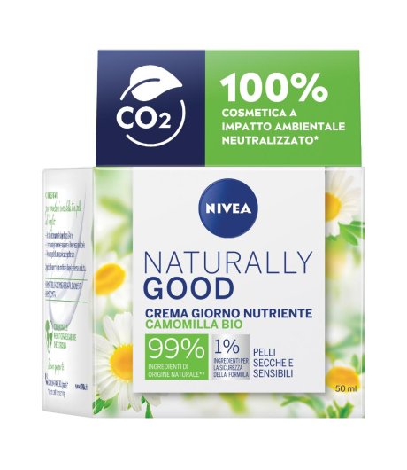 NIVEA N/GOOD CREMA G CAMOMIL 50 ML