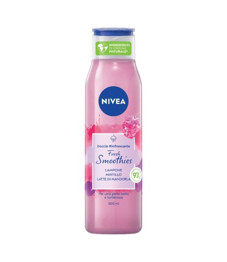 NIVEA D/S F/SMOOTHIES LAMPONE 300M