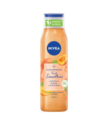 NIVEA D/S F/SMOOTHIES ALBICOCCA 30