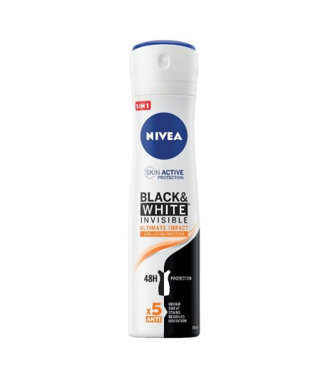 NIVEA DEO AID SPR B/WHITE INVISI15