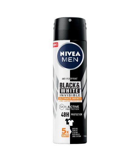 NIVEA MEN DEO AID SPR B/WHIT INVIS