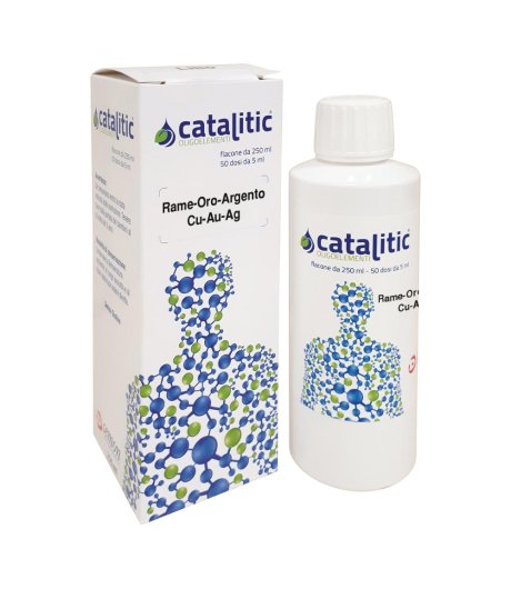 CATALITIC RAME/ORO/ARGENT 250ML