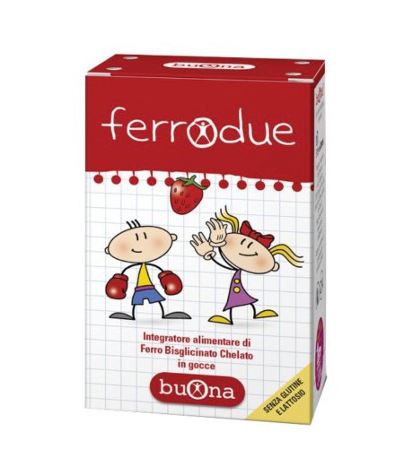 FERRODUE GOCCE 15ML