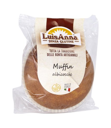 LUISANNA Muffin Alb. 50g