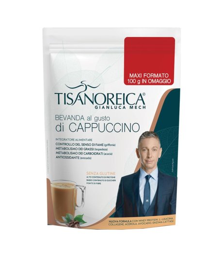 TISANOREICA BEV CAPPUC POT500G TISANOREICA BEV CAPPUC POT500G