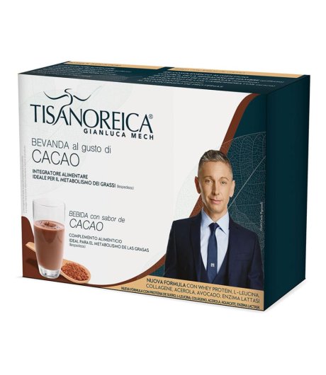 Tisanoreica Bev Cacao 31,5gx4