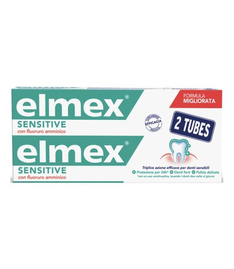 Elmex Sensitive Dentif Bitubo