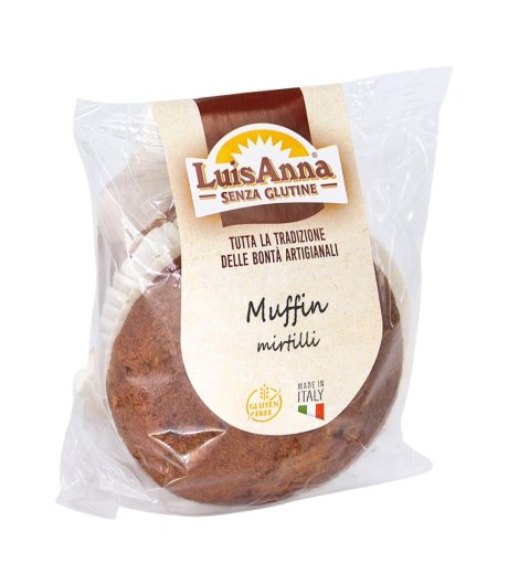 LUISANNA Muffin Mirtillo 50g