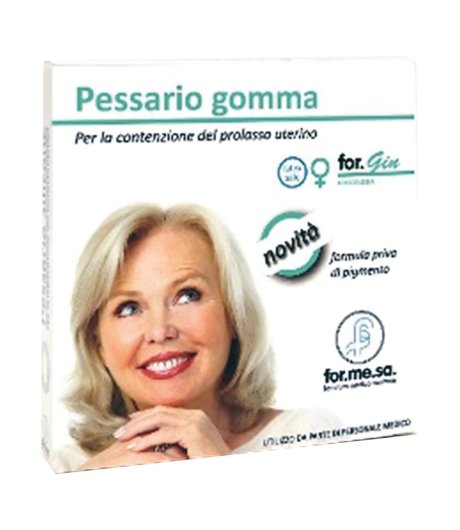 PESSARIO Gomma 90mm FOR.ME.SA