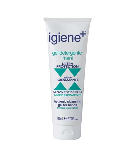 GEL DET MANI ANTIB 80ML IGIENE