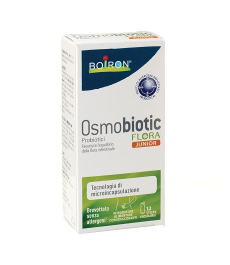 OSMOBIOTIC FLORA JUNIOR12STICK