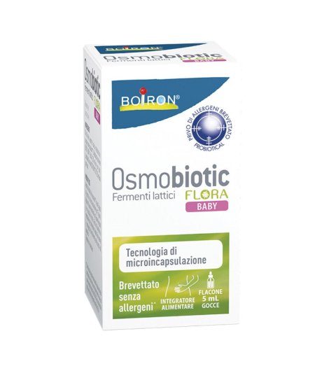 Osmobiotic Flora Baby Gtt 5ml