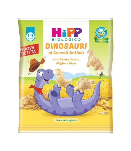 Hipp Bio Dinosauri Crl Ant 30g