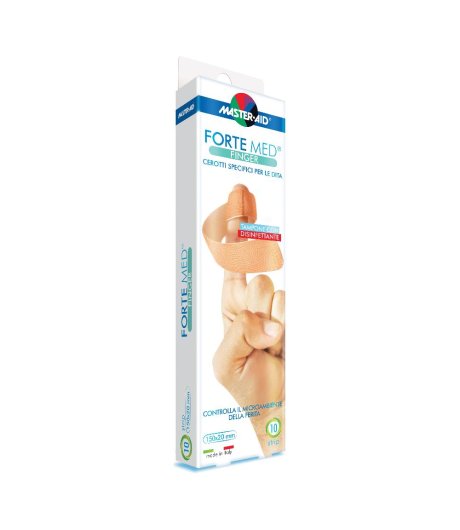 M-AID FORTE ELASTIC FINGER 10P