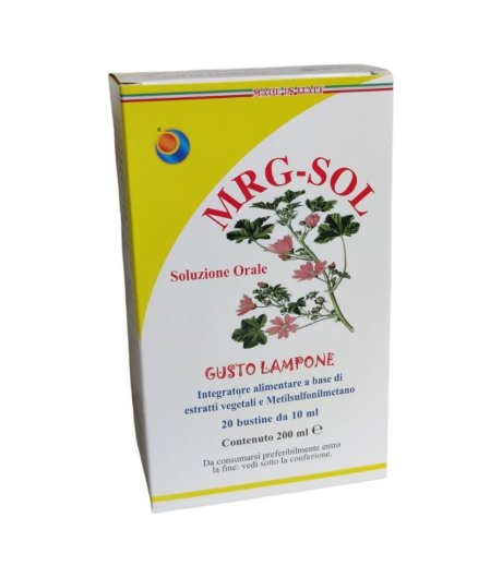 Mrg-sol Soluzione Orale 20bust