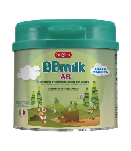 BBMILK AR POLVERE 400G