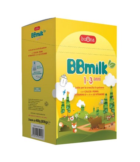 BBMILK 1-3 POLVERE 2BUST 400G