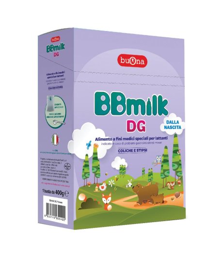 BBMILK DG POLVERE 400G