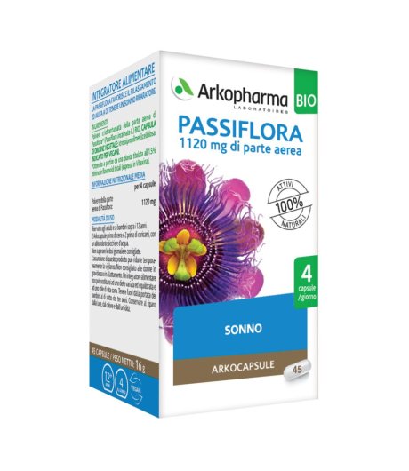 Arkocps Passiflora 45cps Bio