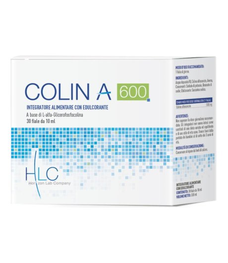 Colin A 600 30f 10ml