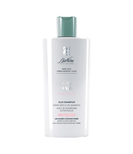 Defence Hair Sh Extra Del200ml