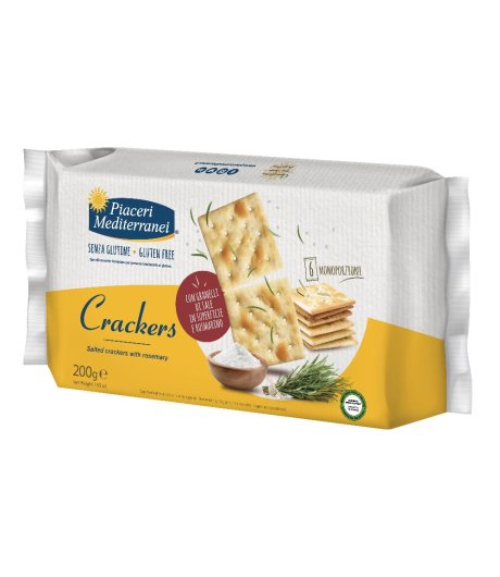 PIACERI MEDIT CRACKERS 200G