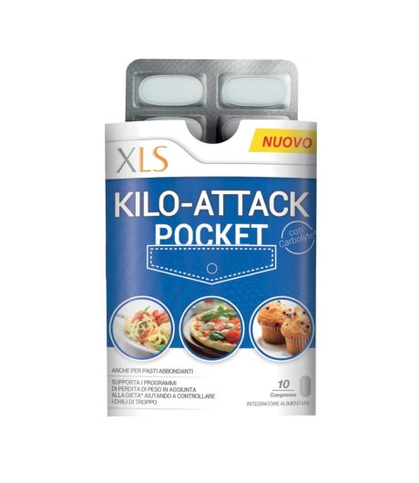 Xls Kilo Attack Pocket 10cpr