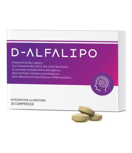 D-ALFALIPO 30 Cpr 1000mg