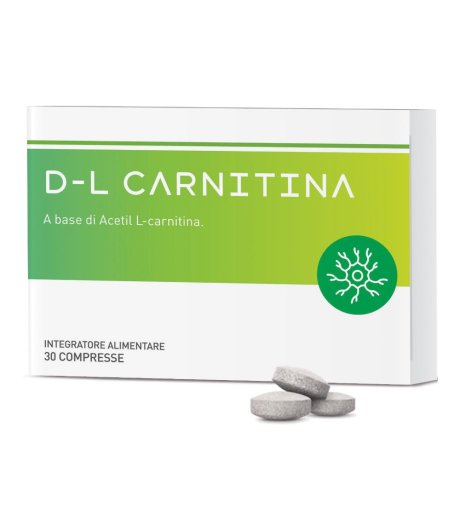 D-L CARNITINA 30 Cpr 800mg