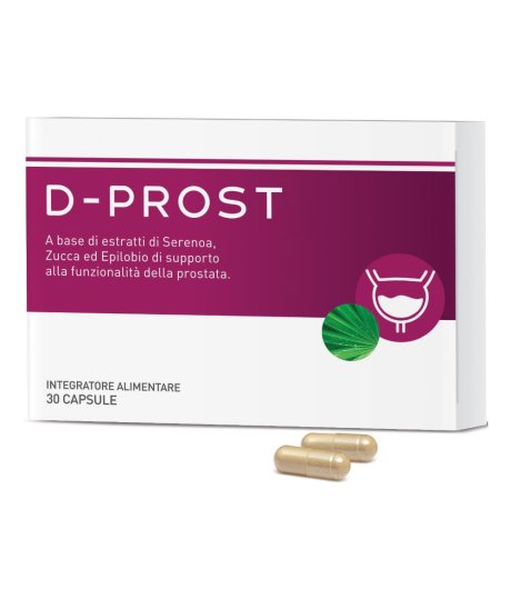 D-PROST 30 Cps 500mg