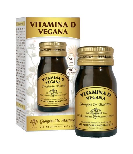 Vitamina D Vegana 60past