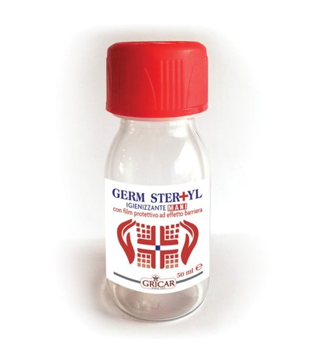 GERM STER+YL IGIEN MANI FL50ML