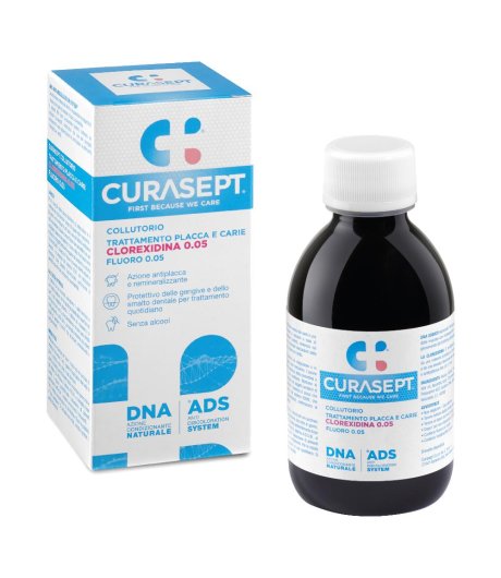 Curasept Coll0,05 200mlads+dna