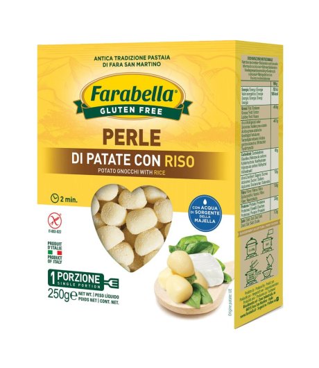 FARABELLA PERLE PAT C/RISO250G