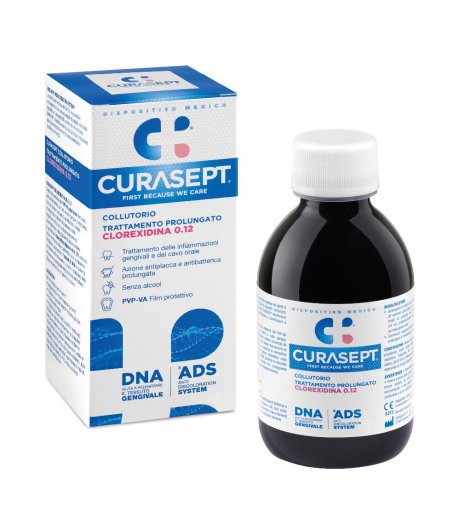 Curasept Coll0,12 200mlads+dna
