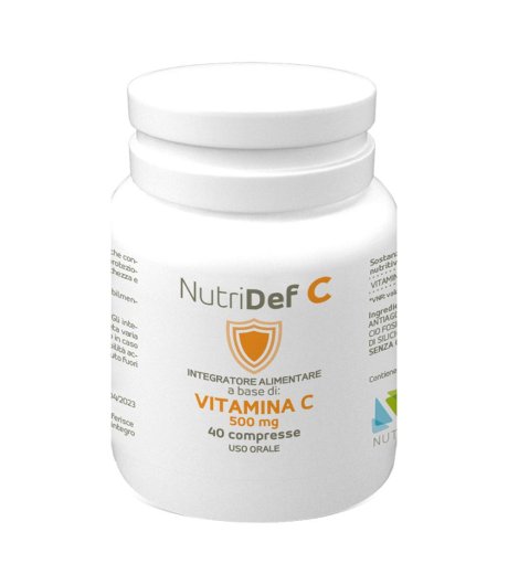 NUTRIDEF C 40CPR