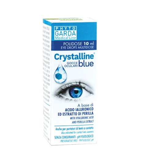 Crystalline Blue Gtt Polidose