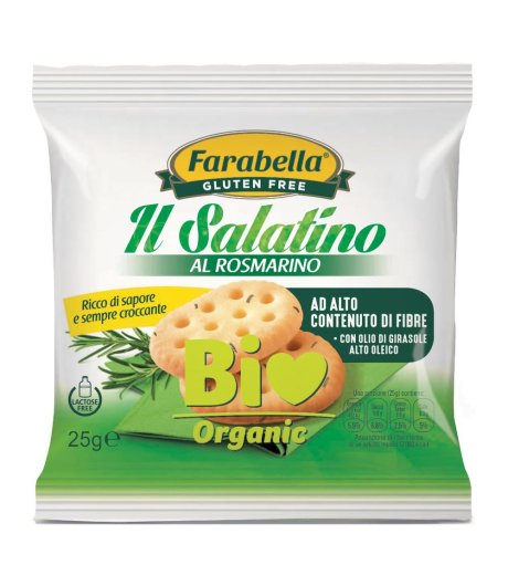 FARABELLA BIO Salatino Rosm25g